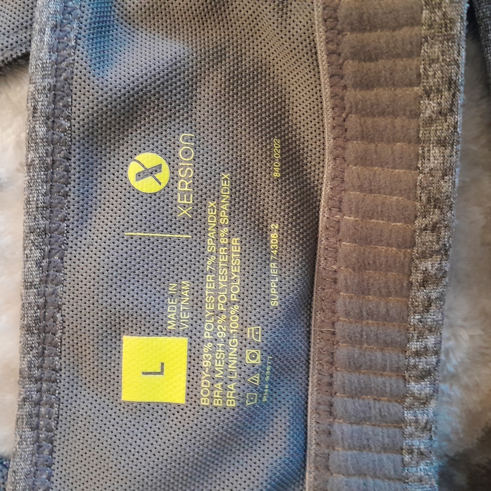 Xersion Gray Sports Bra